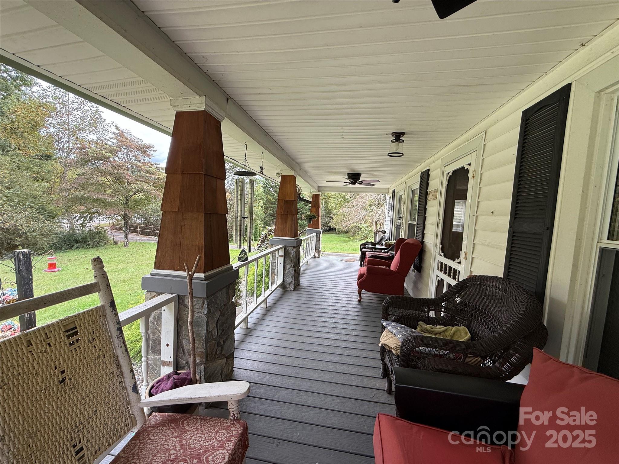 11979 Sparta Road McGrady, NC 28649 - Photo 7 of 48 a living room with furniture