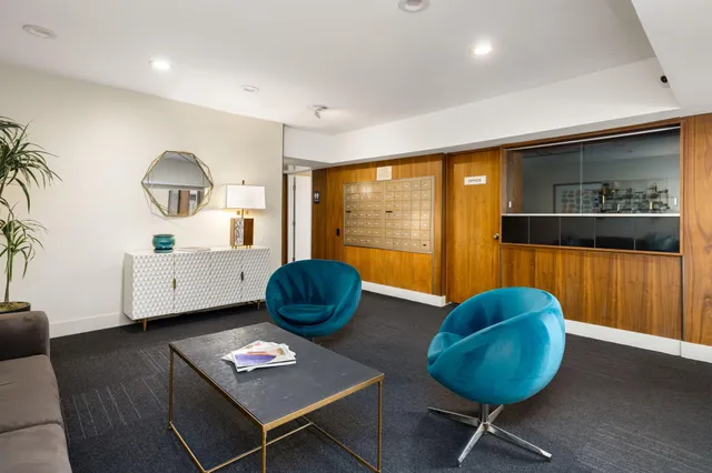 a view of backyard with potted plants