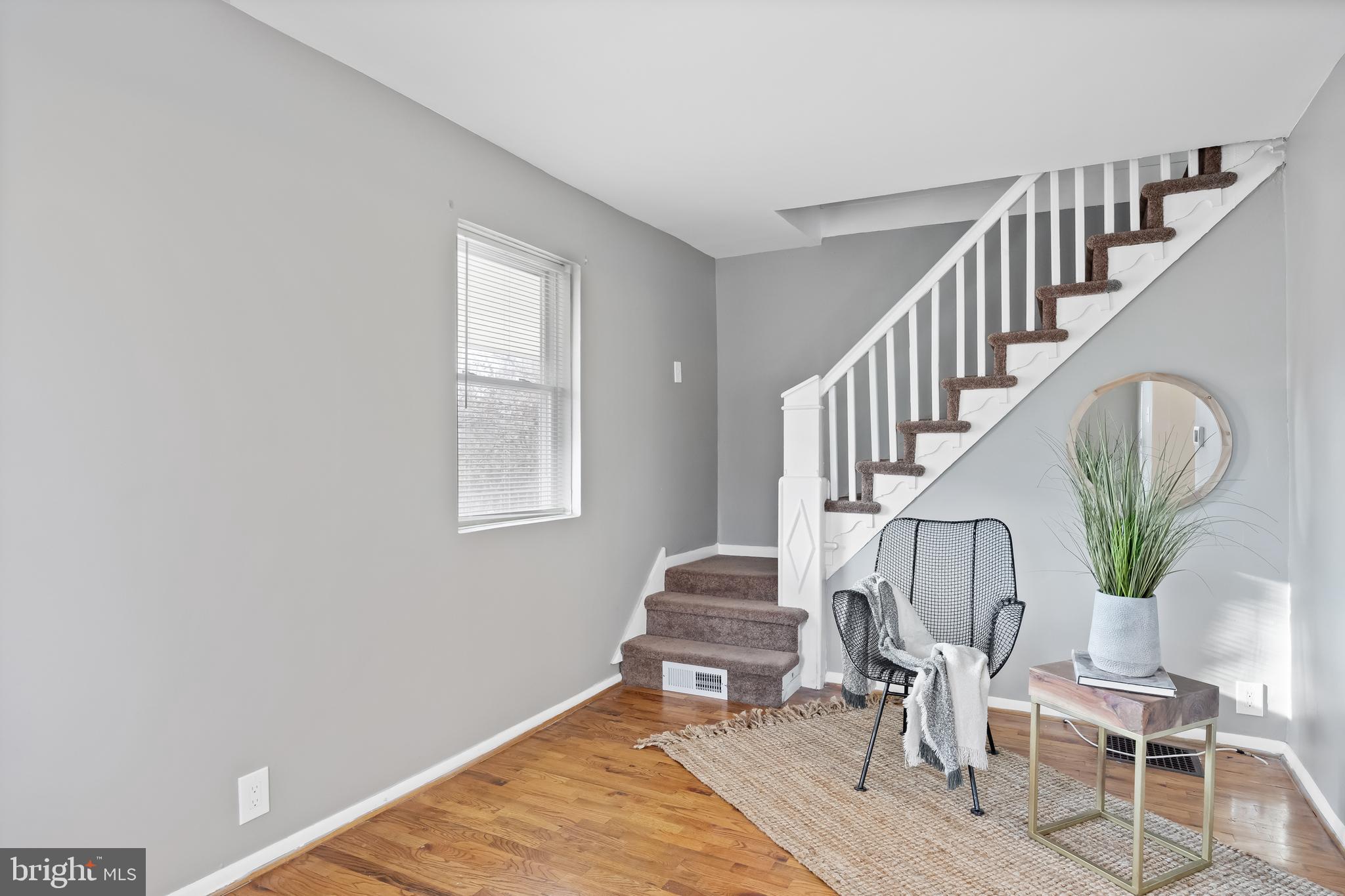 227 Whittier Avenue Moorestown, NJ 08057 - Photo 2 of 19 a view of entryway with wooden floor