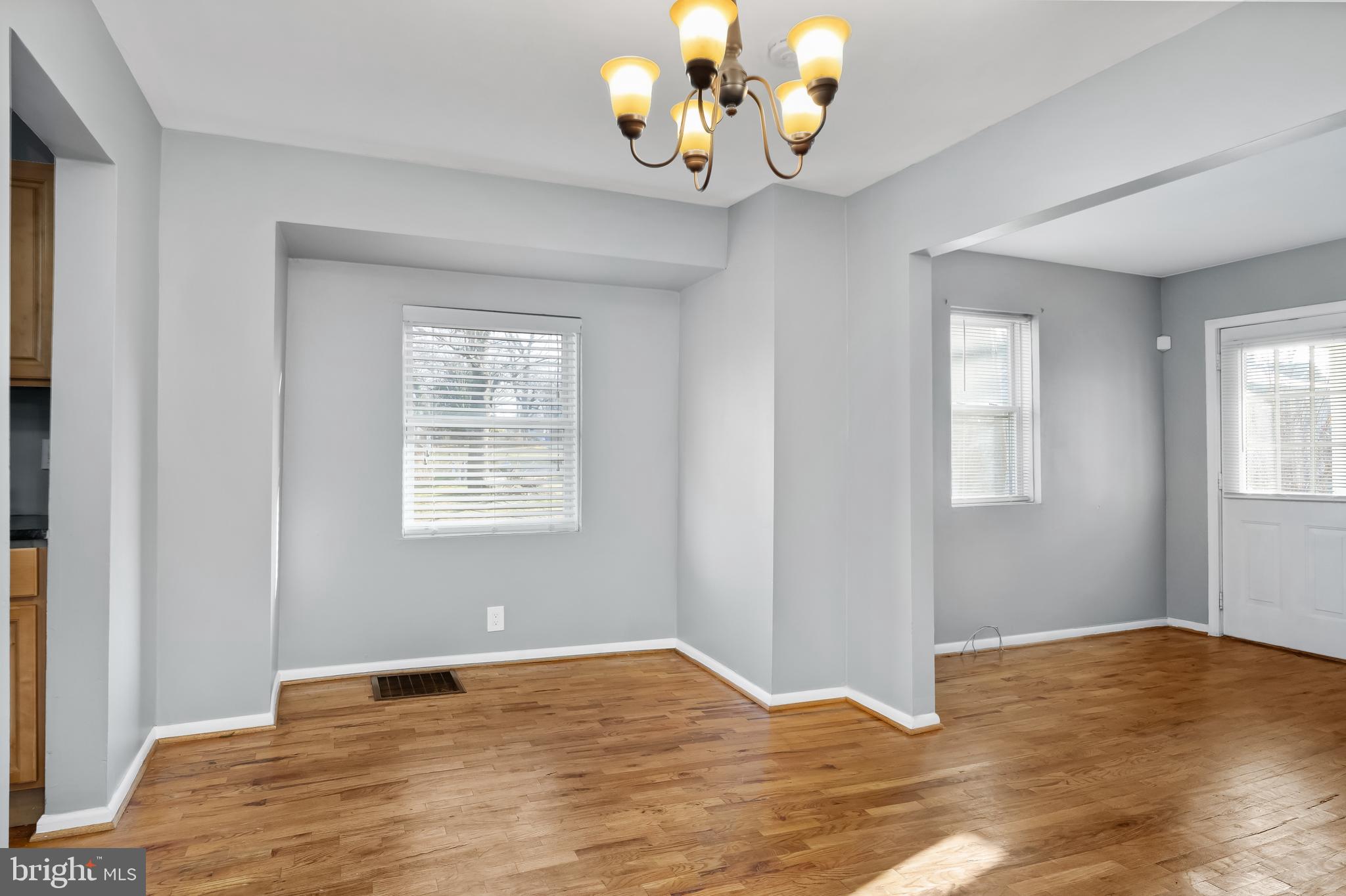 227 Whittier Avenue Moorestown, NJ 08057 - Photo 5 of 19 a view of an empty room with a window