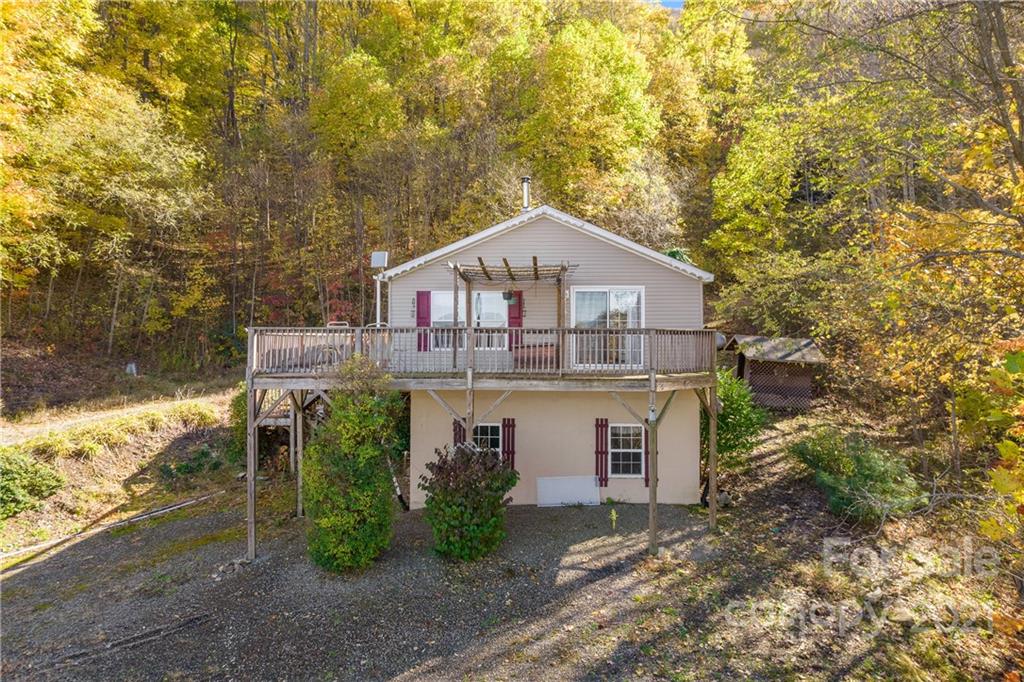 2226 Poplar Cove Road Clyde, NC 28721 - Photo 3 of 21 a house view with a outdoor space