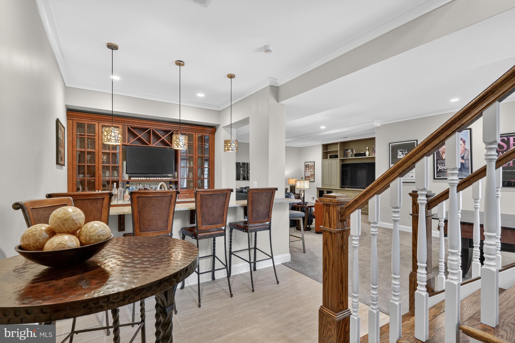 1420 Kurtz Road McLean, VA 22101 - Photo 26 of 36 Lower Level Recreation Room