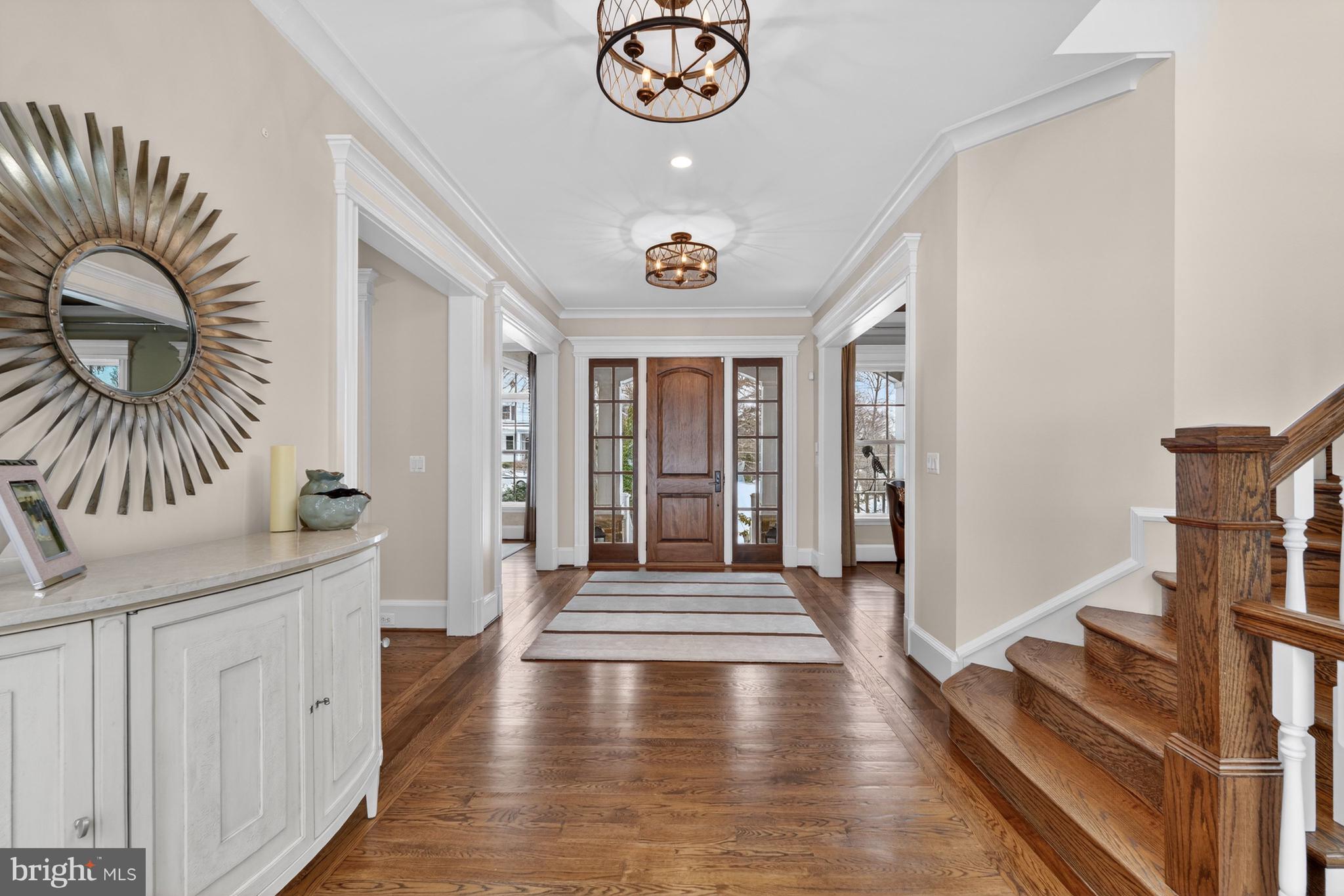 1420 Kurtz Road McLean, VA 22101 - Photo 3 of 39 Foyer