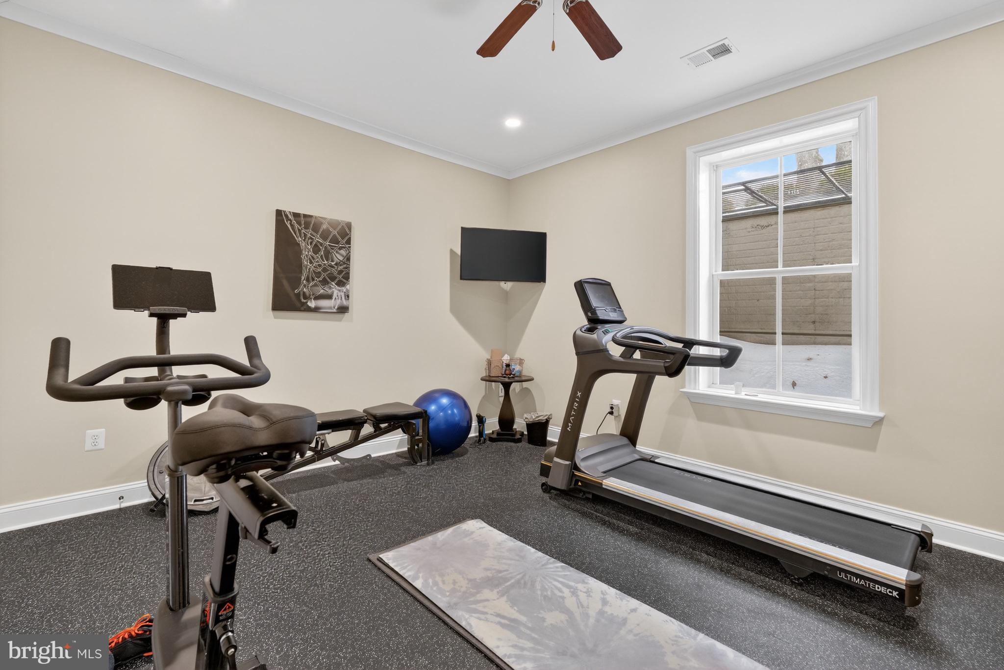 1420 Kurtz Road McLean, VA 22101 - Photo 31 of 36 Fitness Room