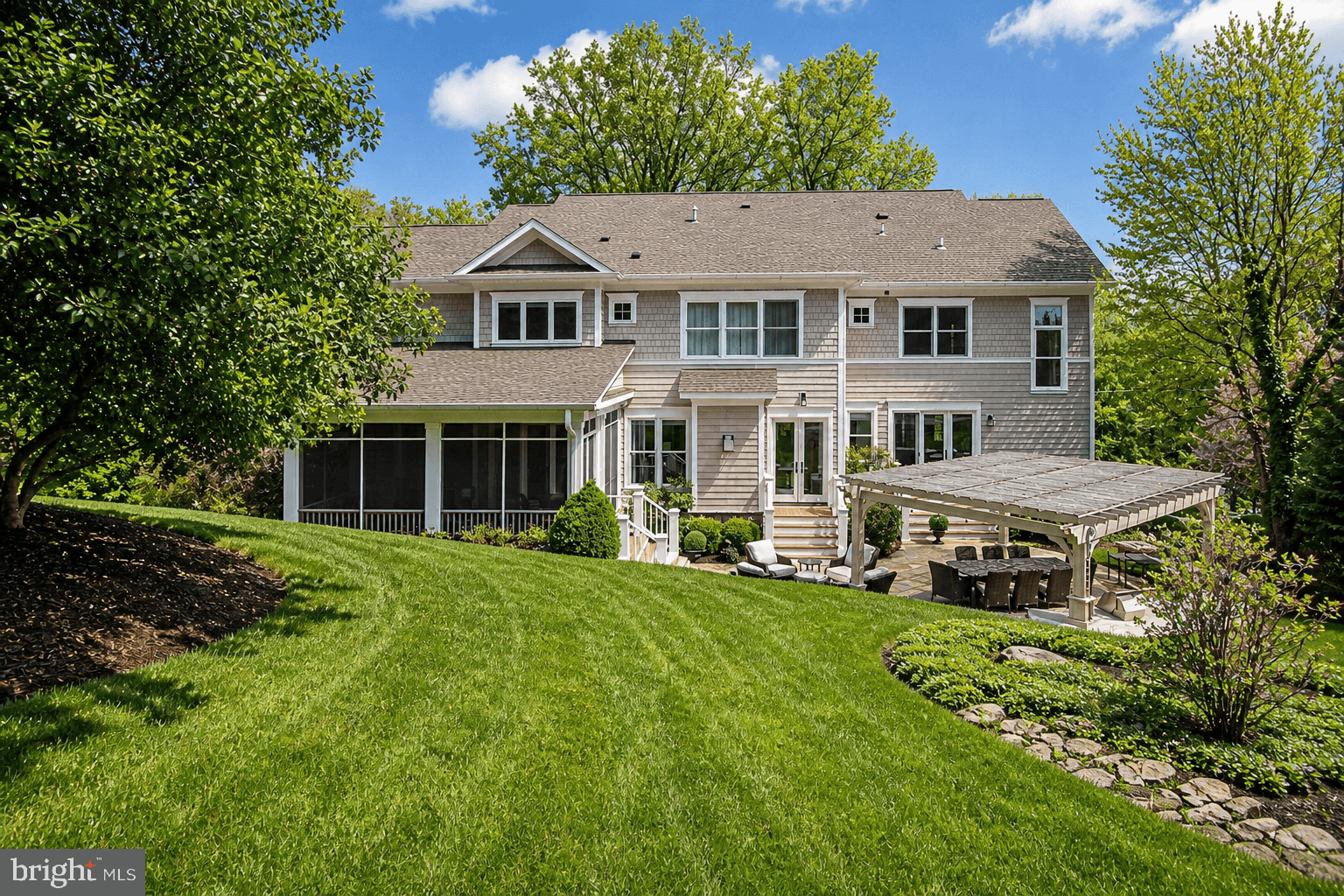 1420 Kurtz Road McLean, VA 22101 - Photo 35 of 36 Rear Exterior
