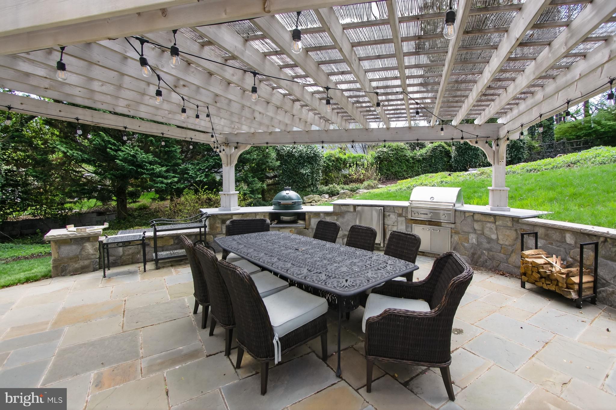 1420 Kurtz Road McLean, VA 22101 - Photo 36 of 39 Patio with Outdoor Kitchen
