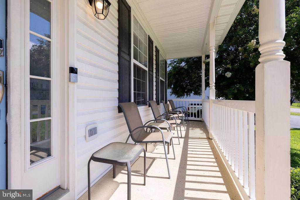 8896 Mullen Road King George, VA 22485 - Photo 4 of 48 Charming porch with inviting seating.