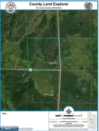 $65,000 | Tbd Tbd Samuelson Road, Angora, MN 55703