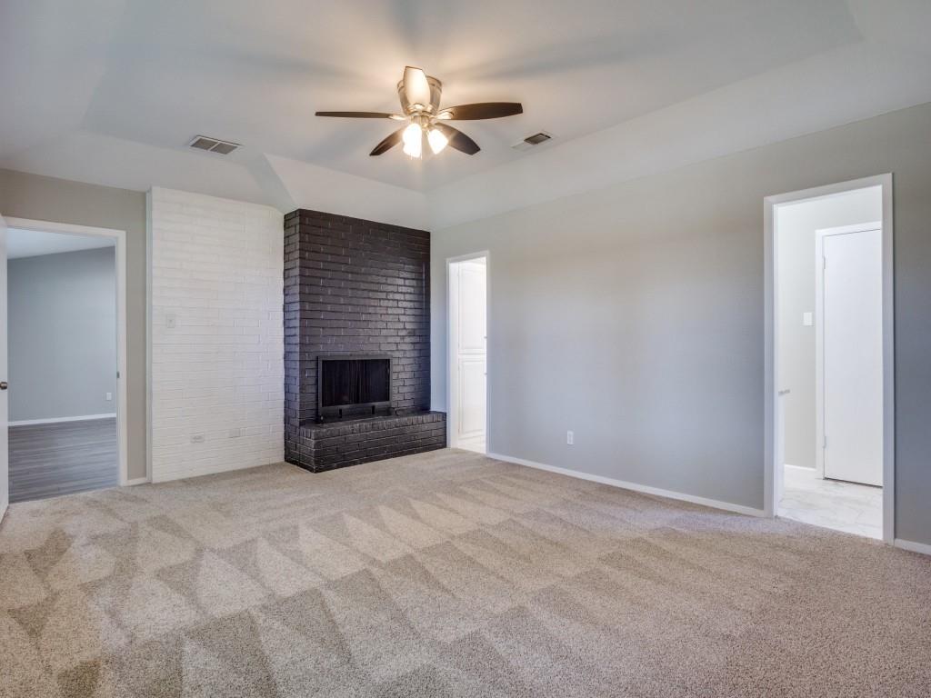 9523 Bellechase Road Granbury, TX 76049 - Photo 14 of 25 a view of empty room with fan and ceiling fan