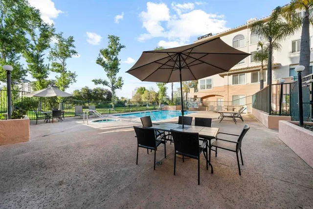 a view of a indoor swimming pool