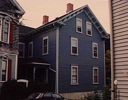 Exterior Front.