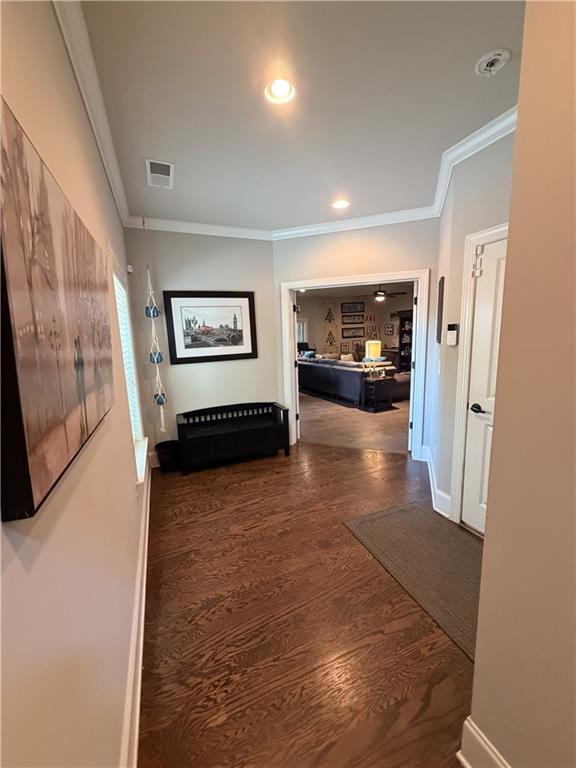 3151 Osborne Road Northeast Brookhaven, GA 30319 - Photo 39 of 54 a view of a hallway with dining area