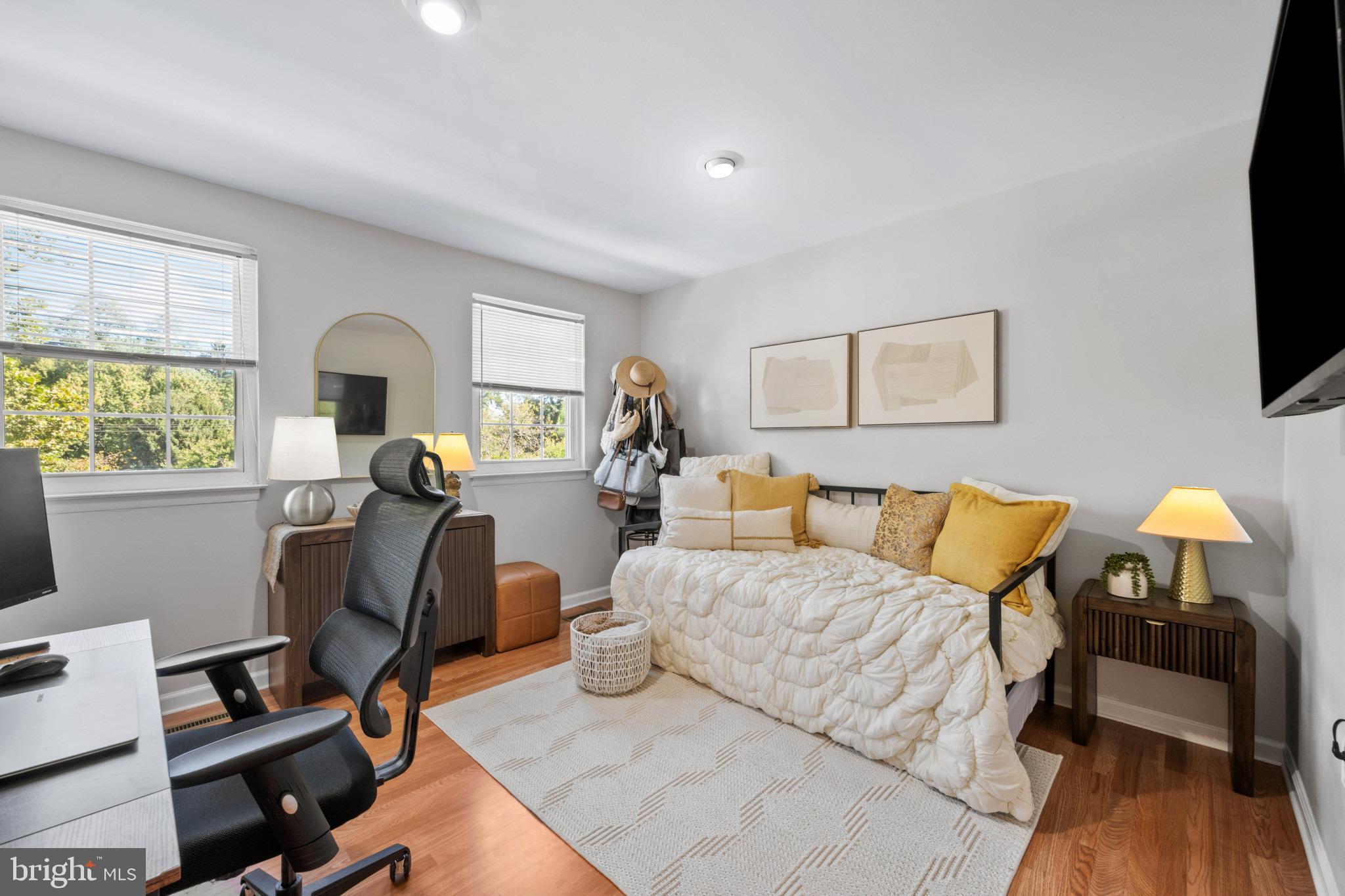 38 Ritters Ridge Court, Unit 38 Owings Mills, MD 21117 - Photo 17 of 36 Second bedroom is spacious