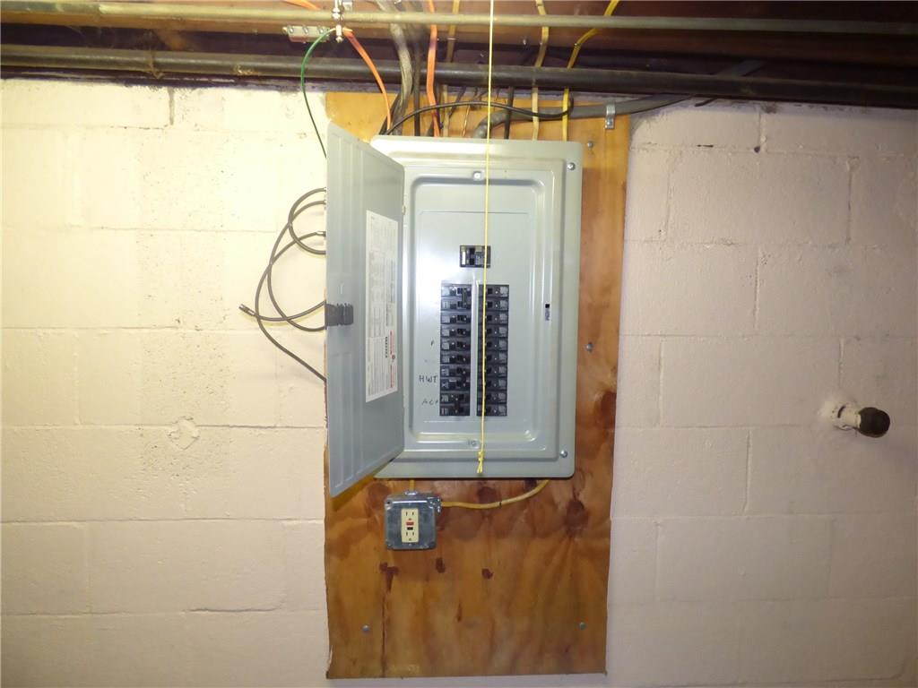 524 Scene Ridge Road Liberty, PA 15133 - Photo 21 of 23 Updated electric panel