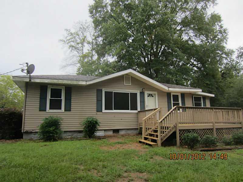 281 Seabolt Road Southwest Adairsville, GA 30103 - Photo 1 of 1 Exterior Front. Front