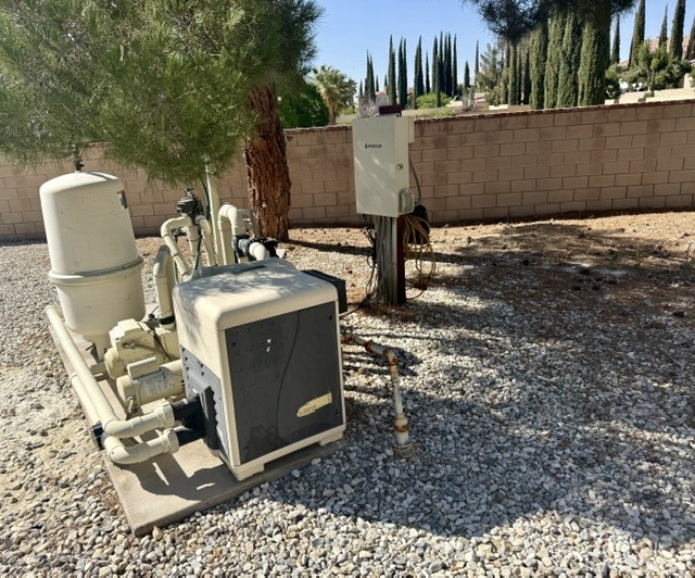 13375 Rincon Road Apple Valley, CA 92308 - Photo 67 of 72 Pool pump