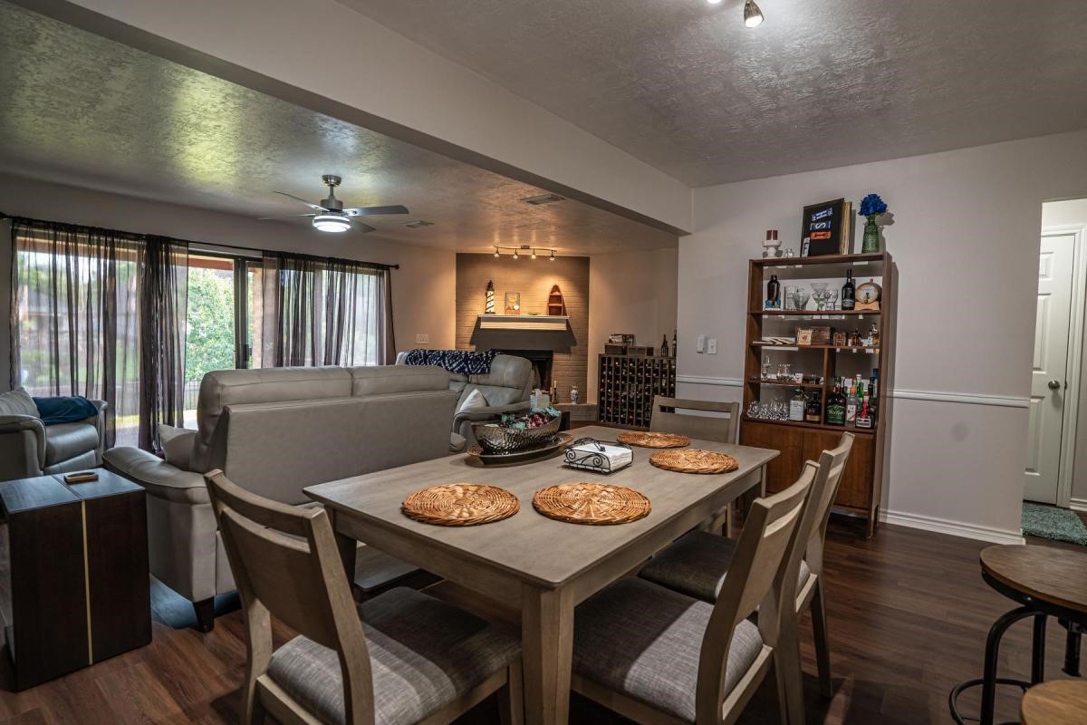 13209 Bluff View Drive Willis, TX 77318 - Photo 11 of 21 a view of a dining room with furniture