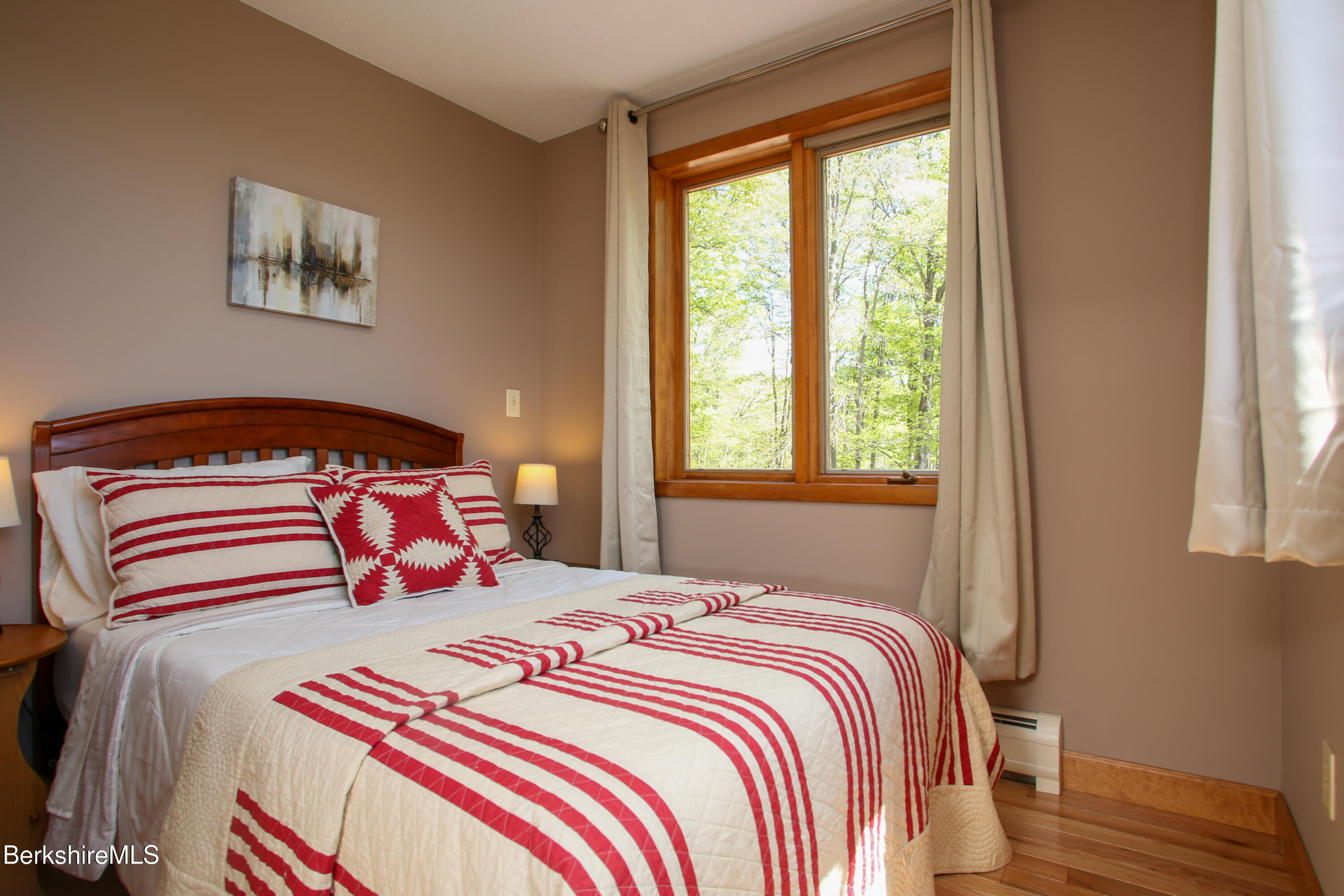 421 Legate Hill Road Charlemont, MA 01339 - Photo 18 of 37 Office/Guest Bedroom
