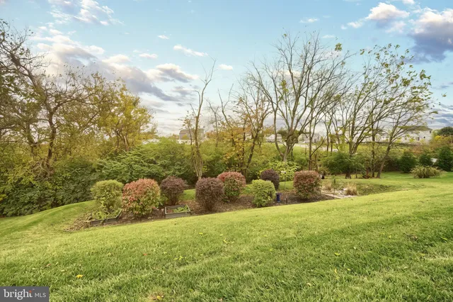 a view of a patio on the roof deck