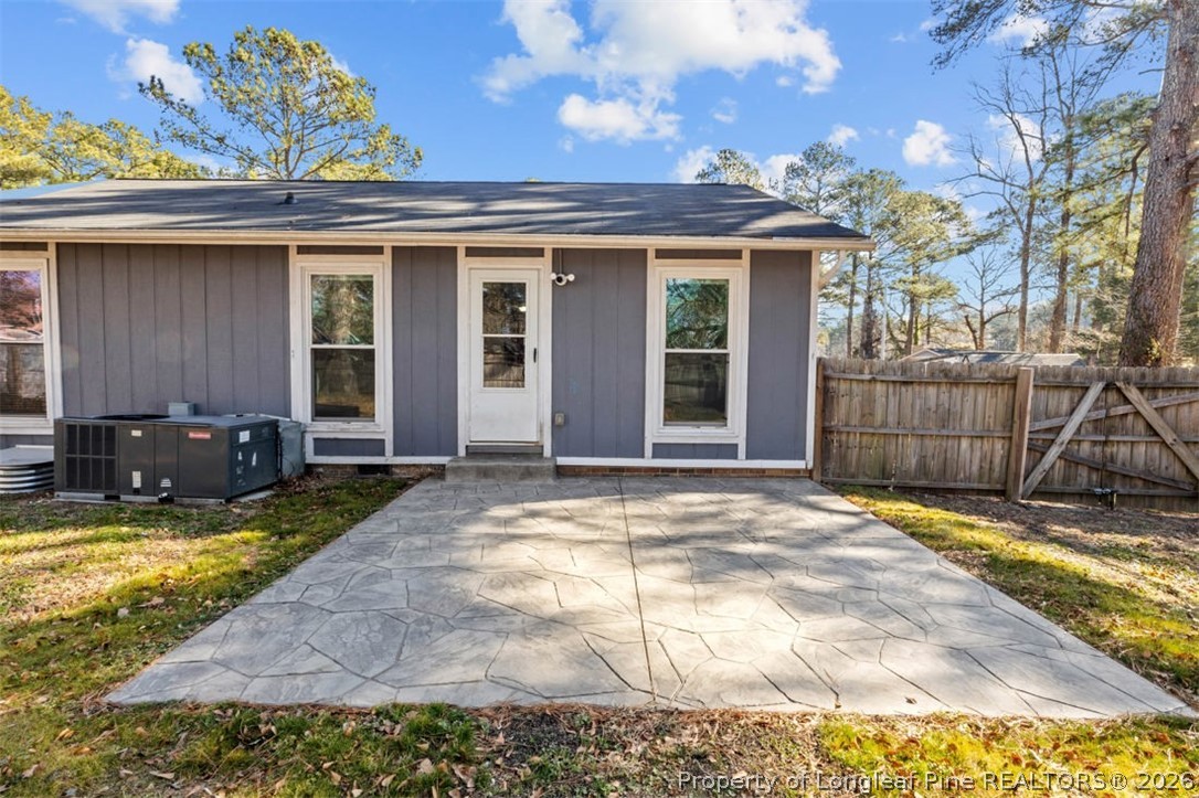 3305 Hunting Bay Drive Spring Lake, NC 28390 - Photo 25 of 27 a view of a house with entertaining space