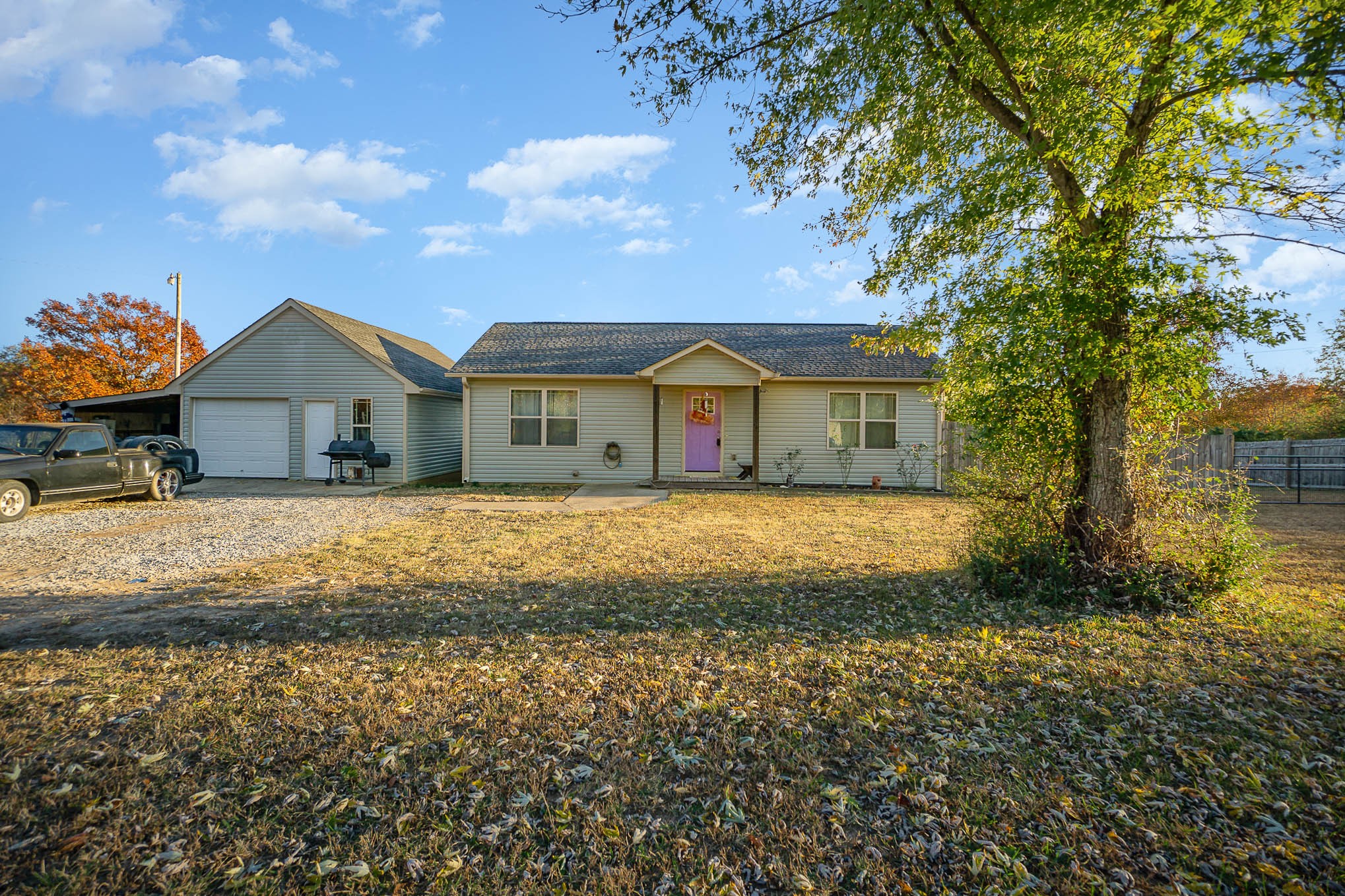 1679 Eno Road Dickson, TN 37055 - Photo 1 of 36 a front view of a house with a garden