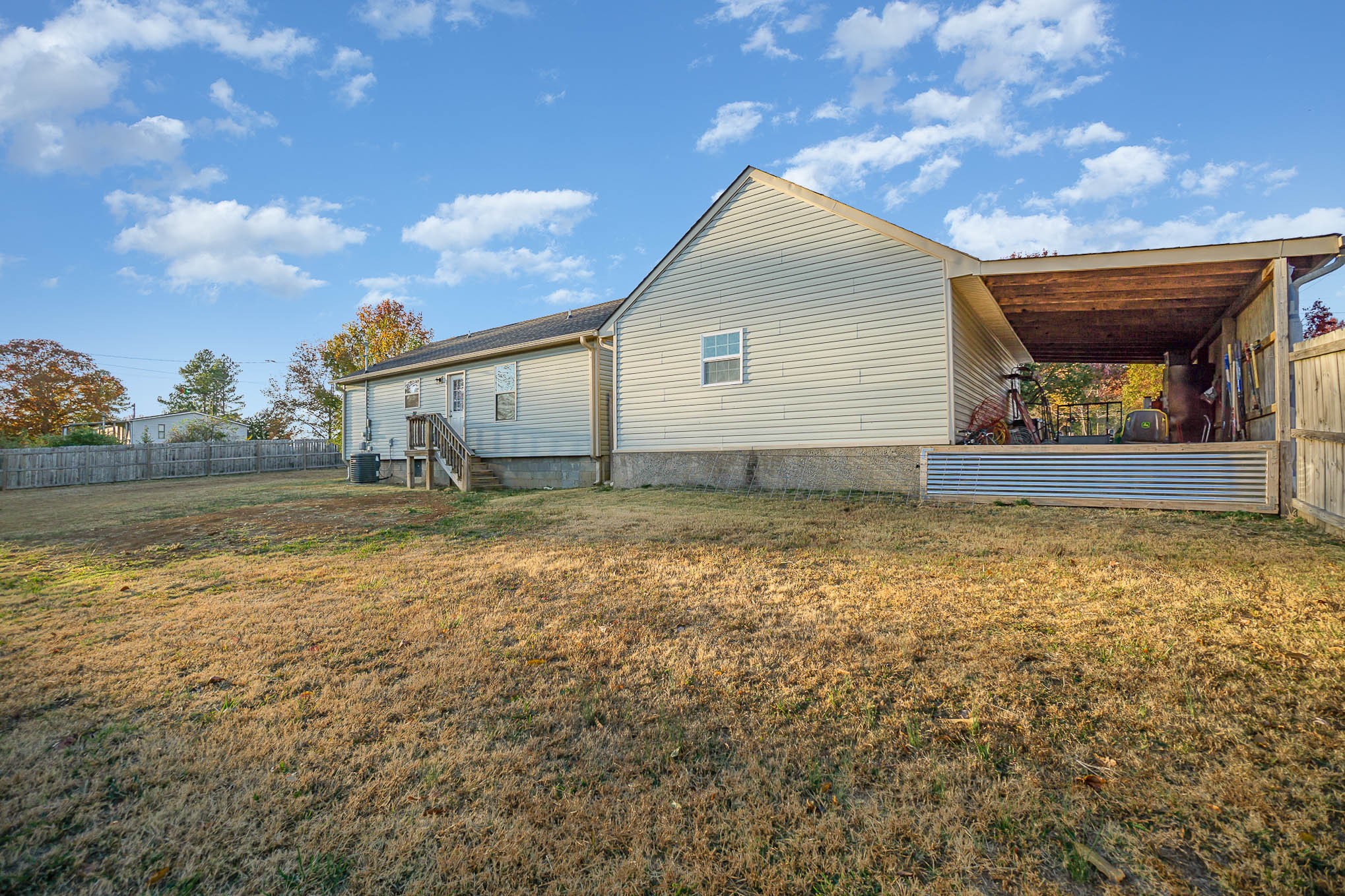 1679 Eno Road Dickson, TN 37055 - Photo 18 of 36 a house view with a garden space