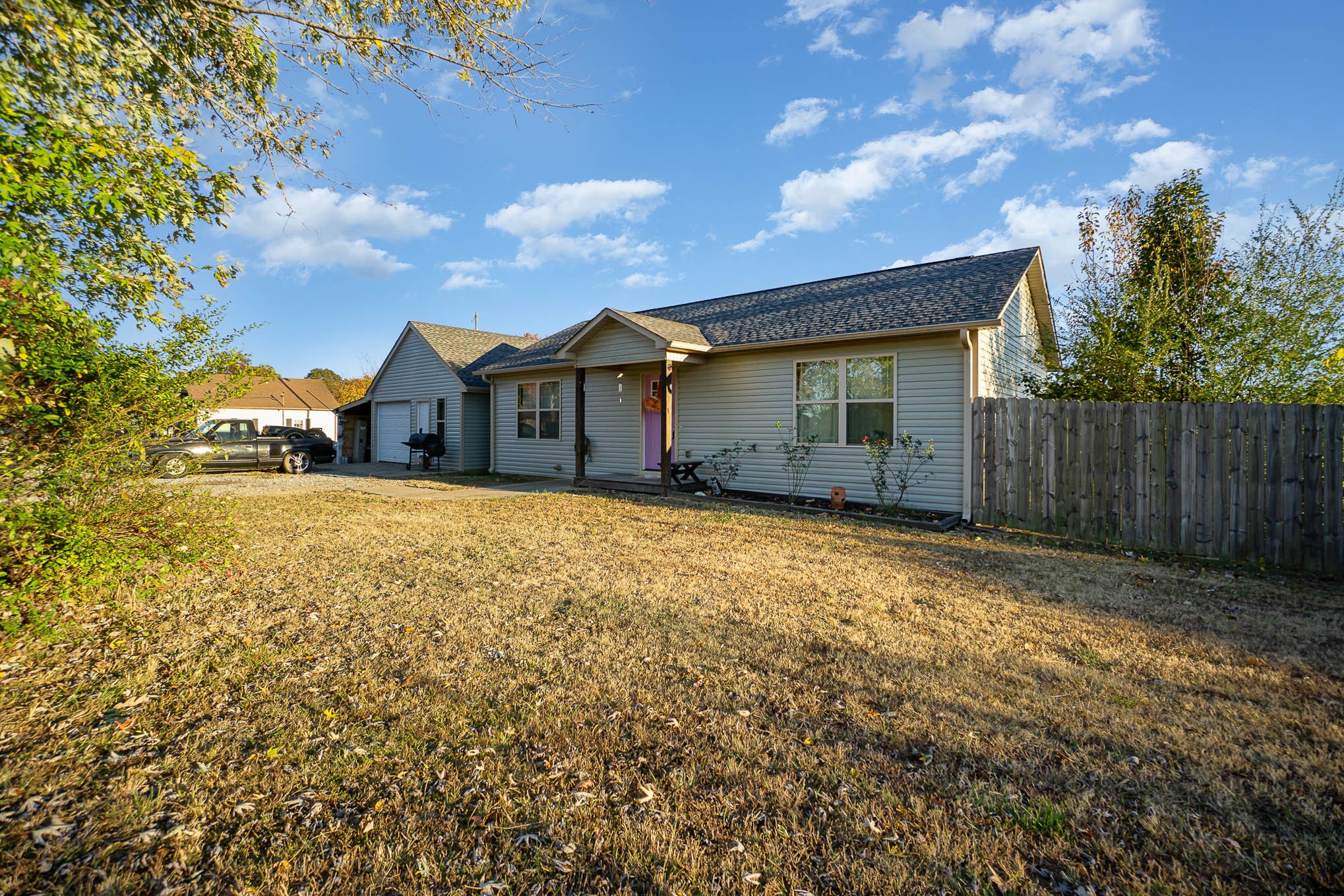 1679 Eno Road Dickson, TN 37055 - Photo 2 of 36 a front view of a house with garden
