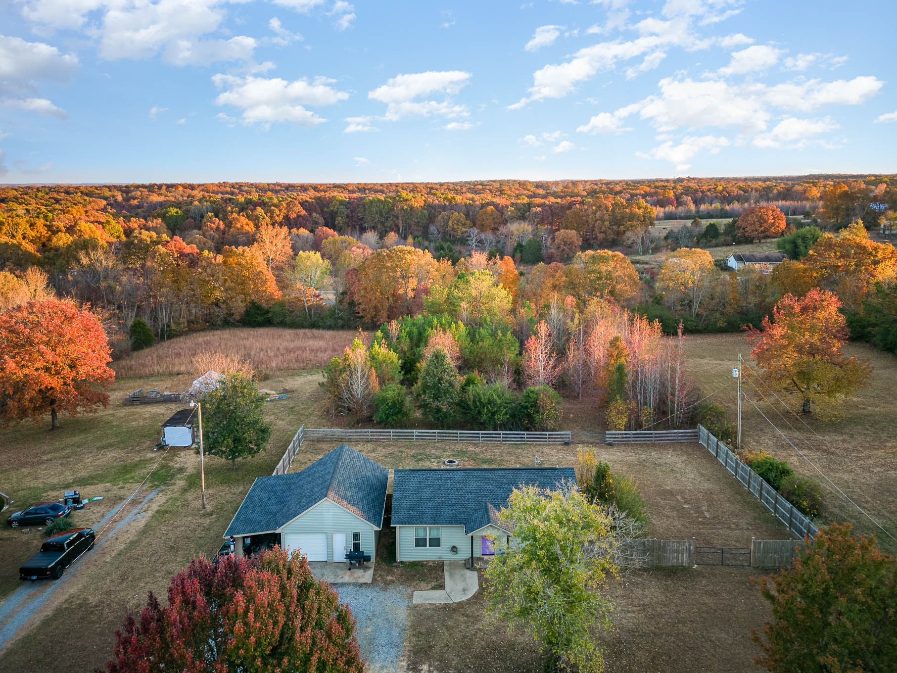 1679 Eno Road Dickson, TN 37055 - Photo 28 of 36 an aerial view of multiple house