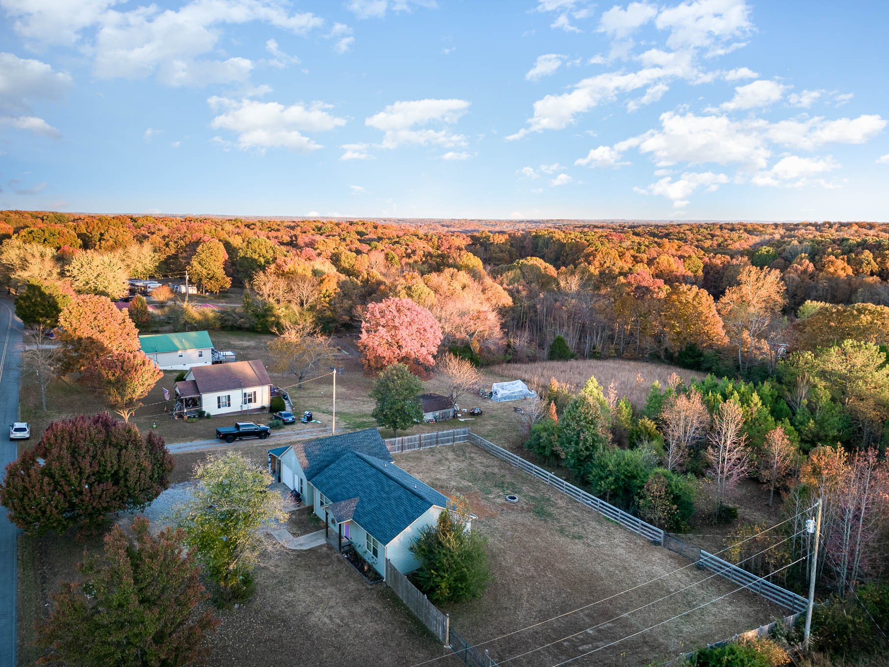 1679 Eno Road Dickson, TN 37055 - Photo 29 of 36 an aerial view of multiple house