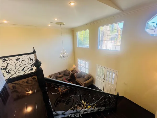 a room with storage and utility