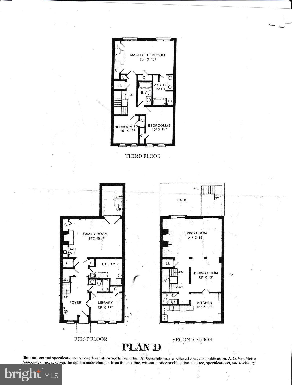 2345 South Rolfe Street Arlington, VA 22202 - Photo 75 of 75 House floorplan