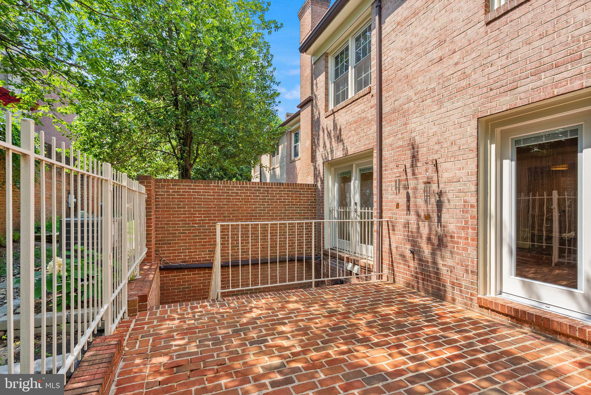 2345 South Rolfe Street Arlington, VA 22202 - Photo 67 of 75 Patio with stairs leading to lower level