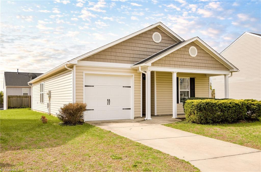 Welcome home to this adorable ranch style home with NO stairs!