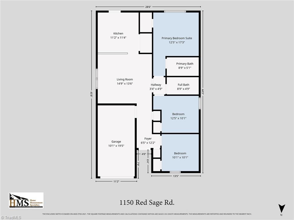 1150 Red Sage Road Winston-Salem, NC 27127 - Photo 20 of 21