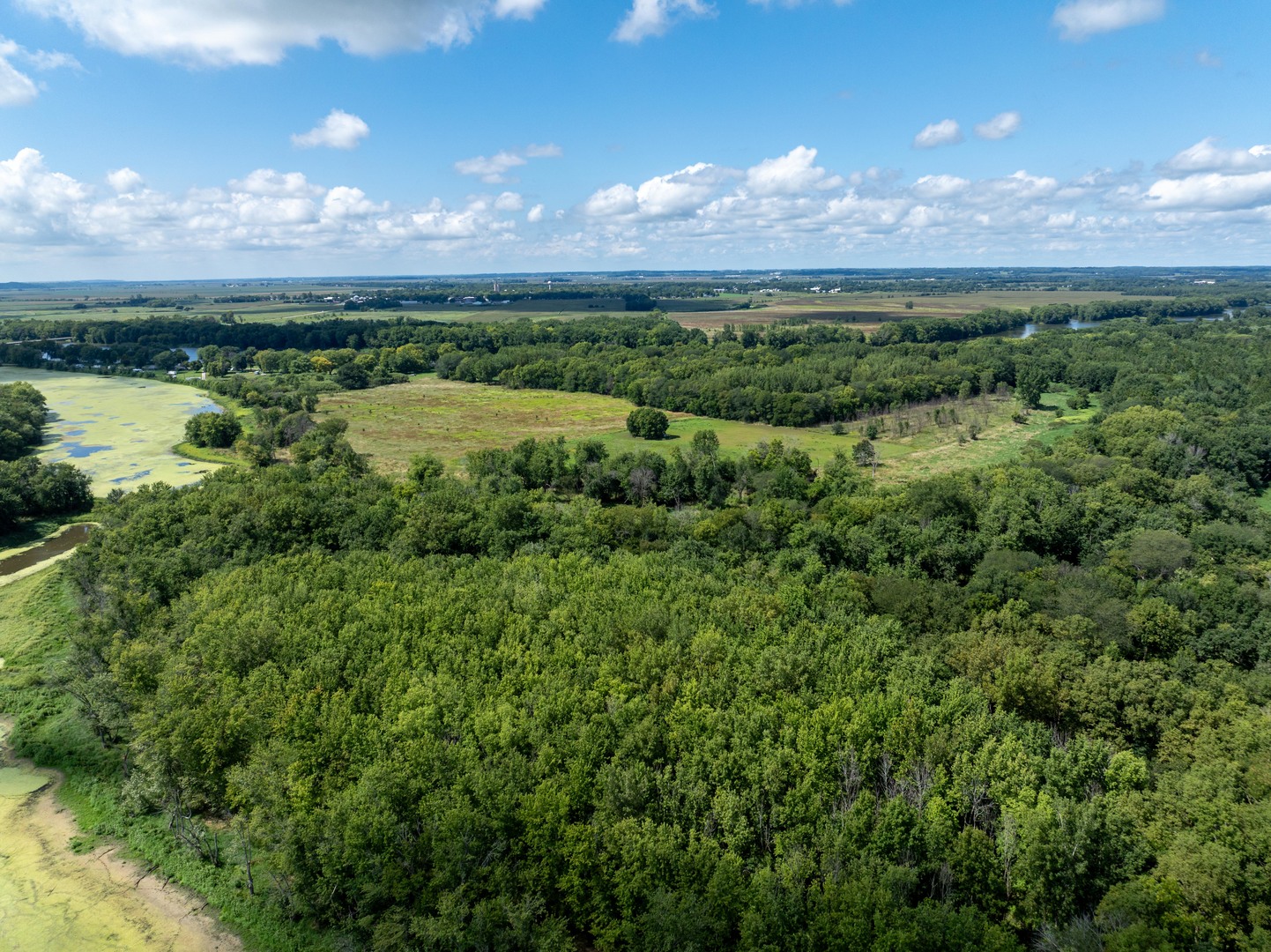 0 Banks Road Erie, IL 61250 - Photo 19 of 71 a view of a lake with a yard