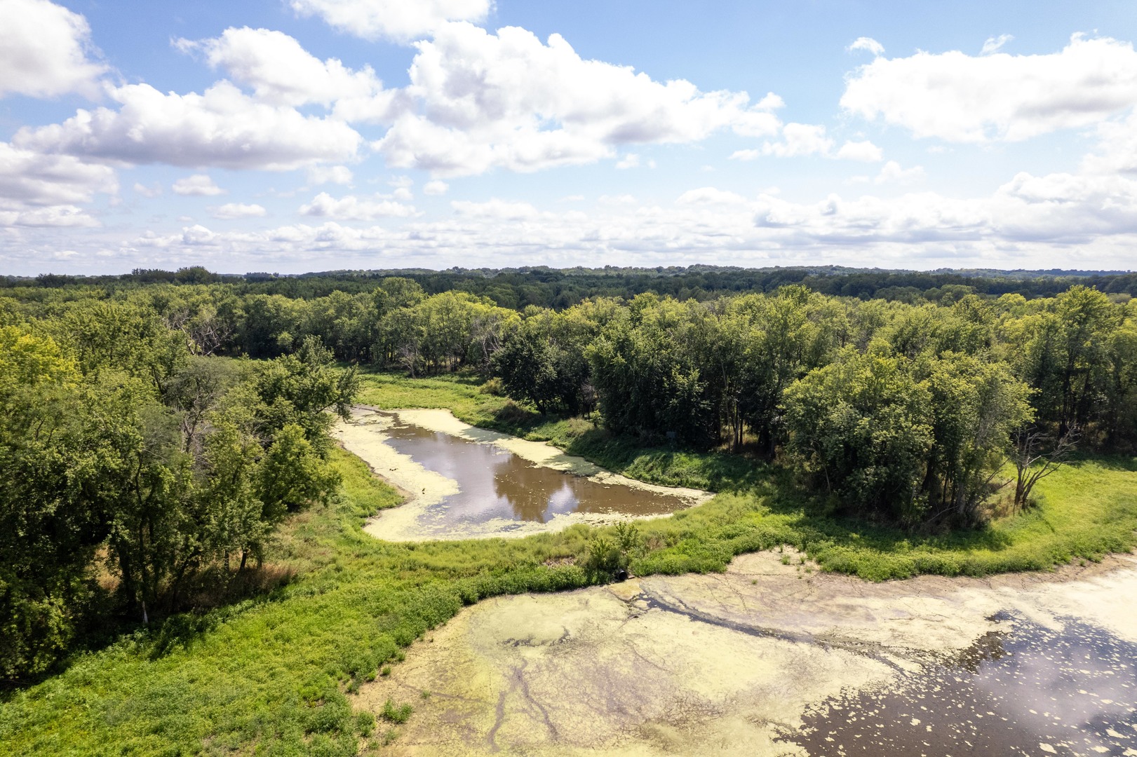 0 Banks Road Erie, IL 61250 - Photo 45 of 71 a view of a lake with a yard