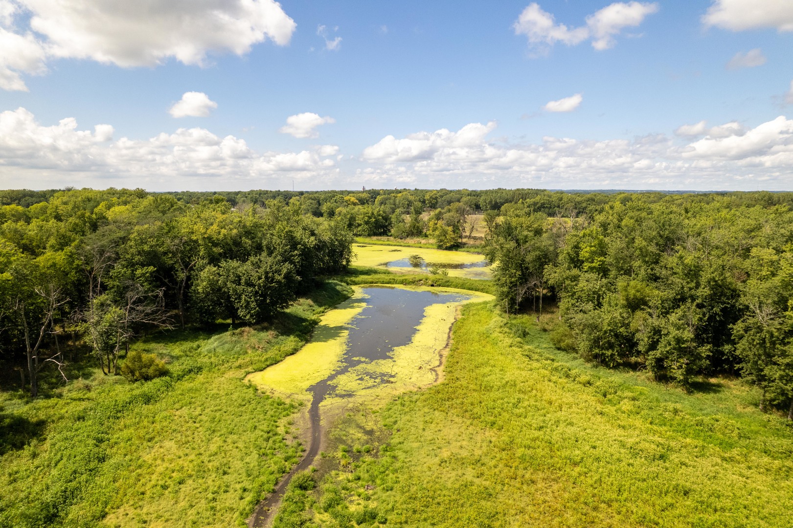 0 Banks Road Erie, IL 61250 - Photo 47 of 71 a view of a lake with a big yard