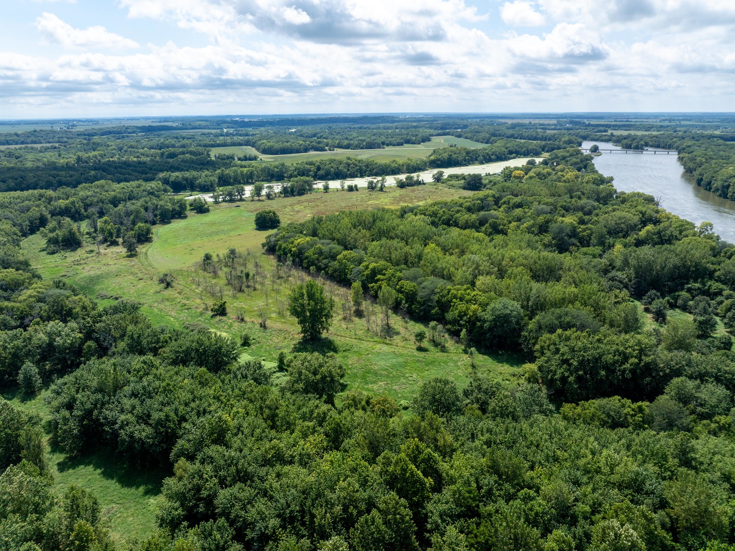 0 Banks Road Erie, IL 61250 - Photo 6 of 71 an aerial view of residential houses with outdoor space and trees