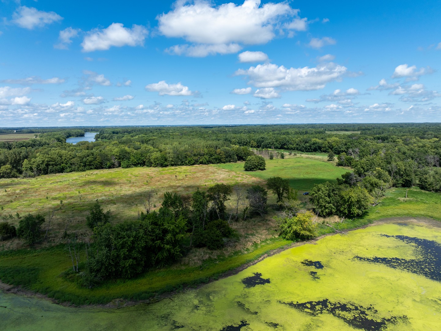 0 Banks Road Erie, IL 61250 - Photo 66 of 71 a view of a lake with a yard
