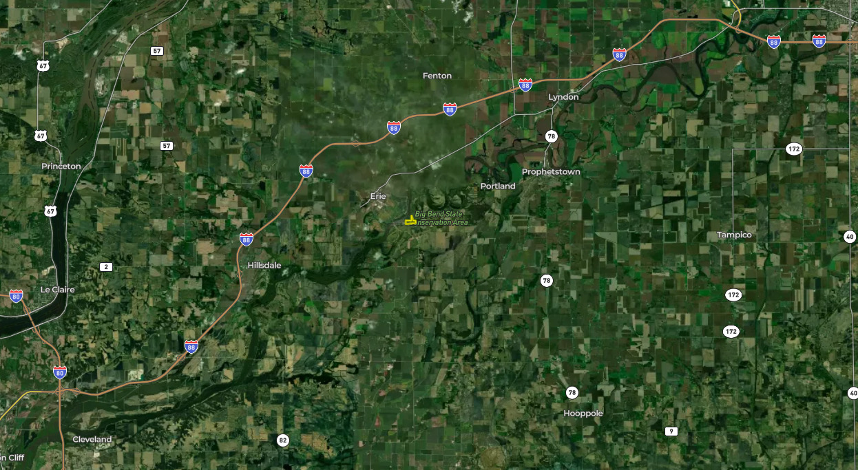 0 Banks Road Erie, IL 61250 - Photo 71 of 71 a view of a lush green forest