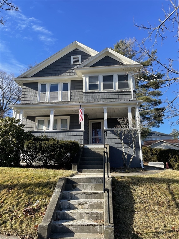 82 Brantwood Road, Unit 2 Worcester, MA 01602 - Photo 1 of 15 a front view of a house with swimming pool