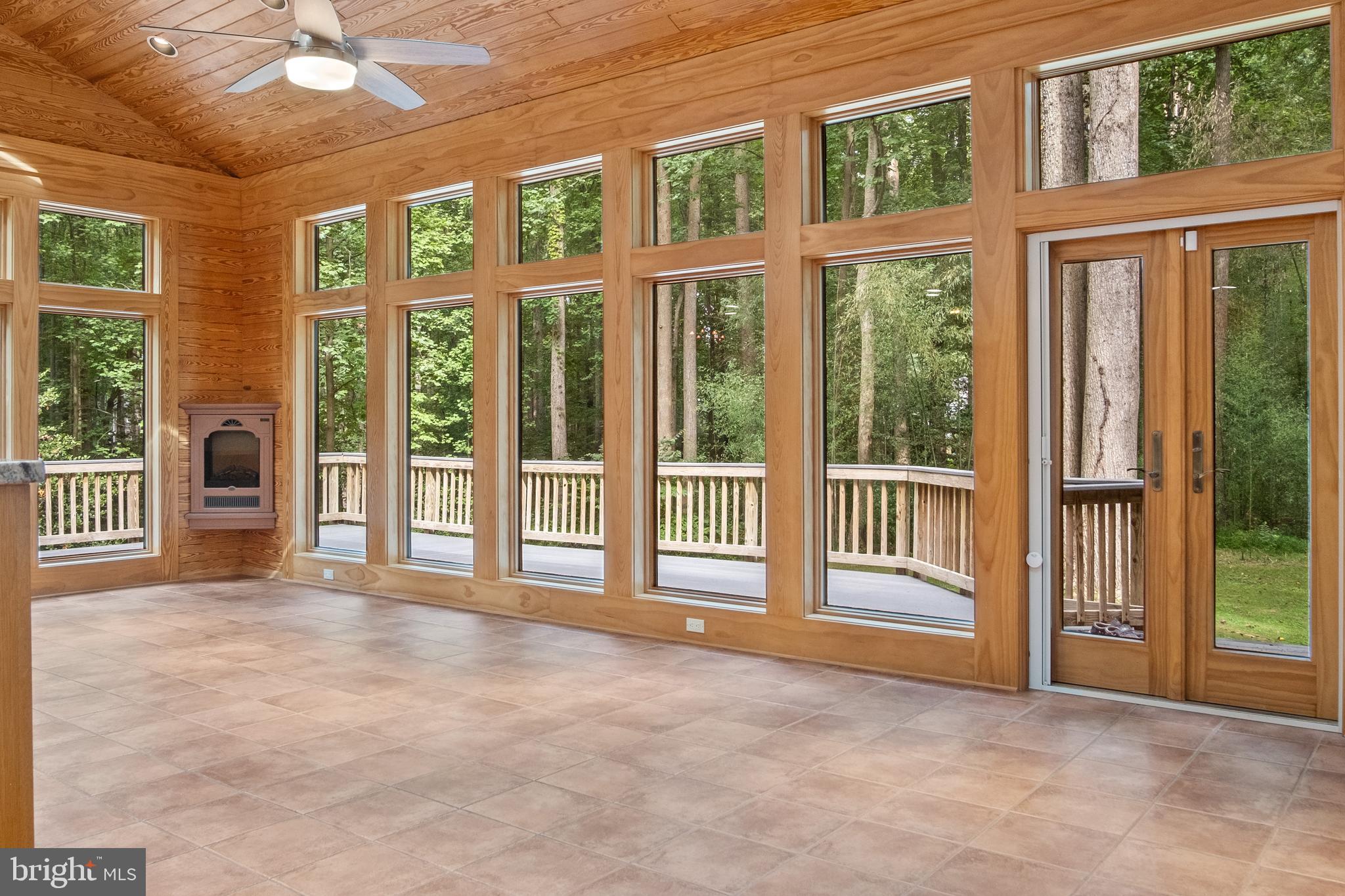 634 Springvale Road Great Falls, VA 22066 - Photo 26 of 67 a view of an empty room with a balcony