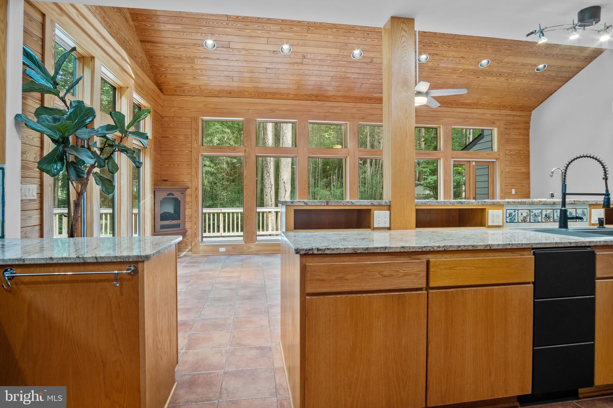 634 Springvale Road Great Falls, VA 22066 - Photo 28 of 67 a kitchen with sink and large window