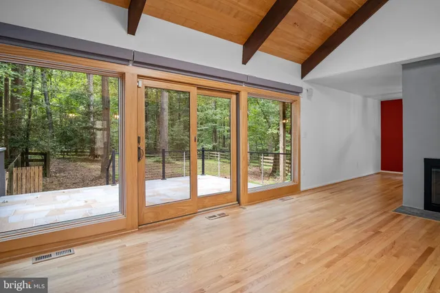 a view of walk in closet with stairs