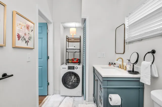 a view of house with swimming pool outdoor seating