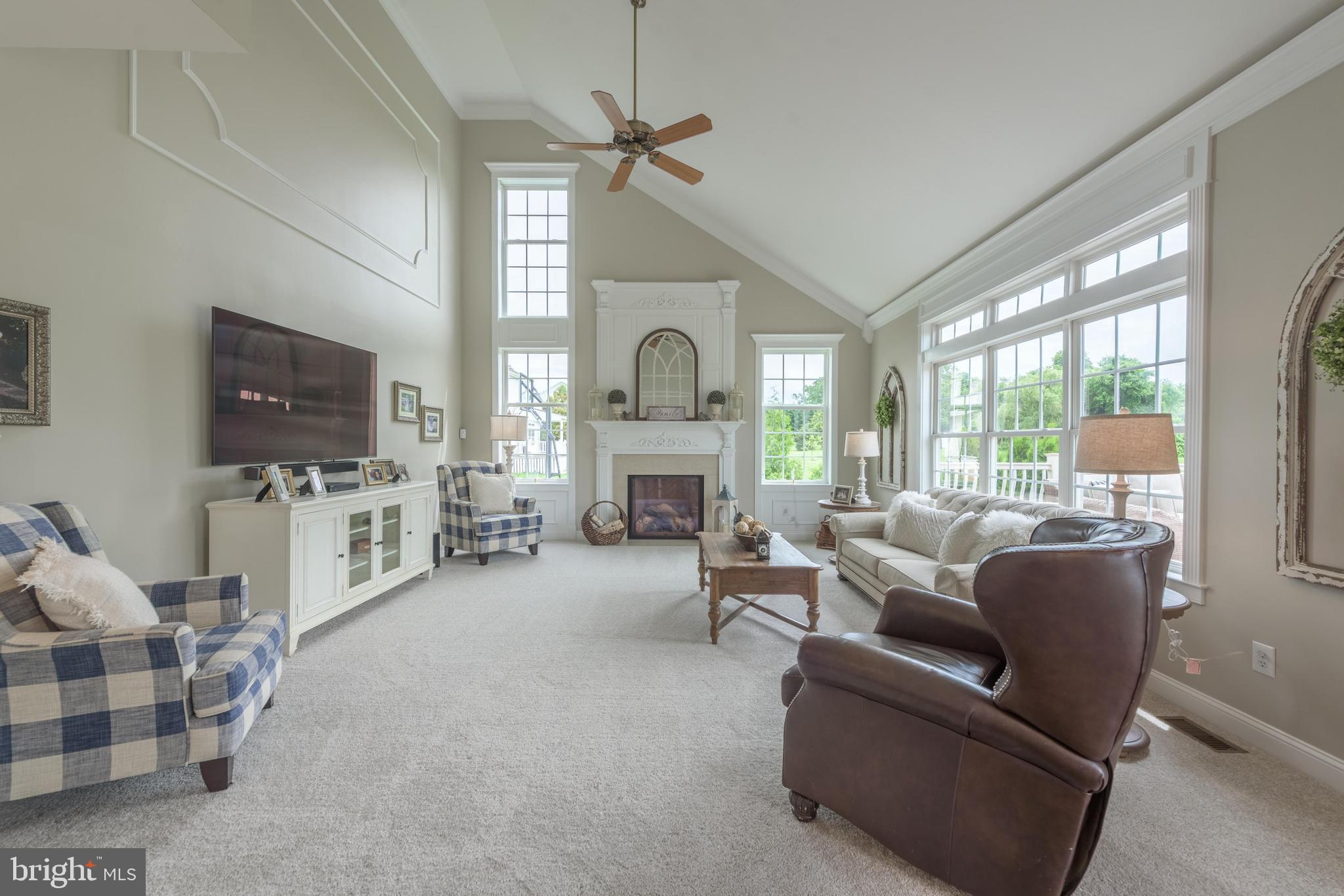 714 Elaine Drive Mickleton, NJ 08056 - Photo 17 of 48 Gas fireplace