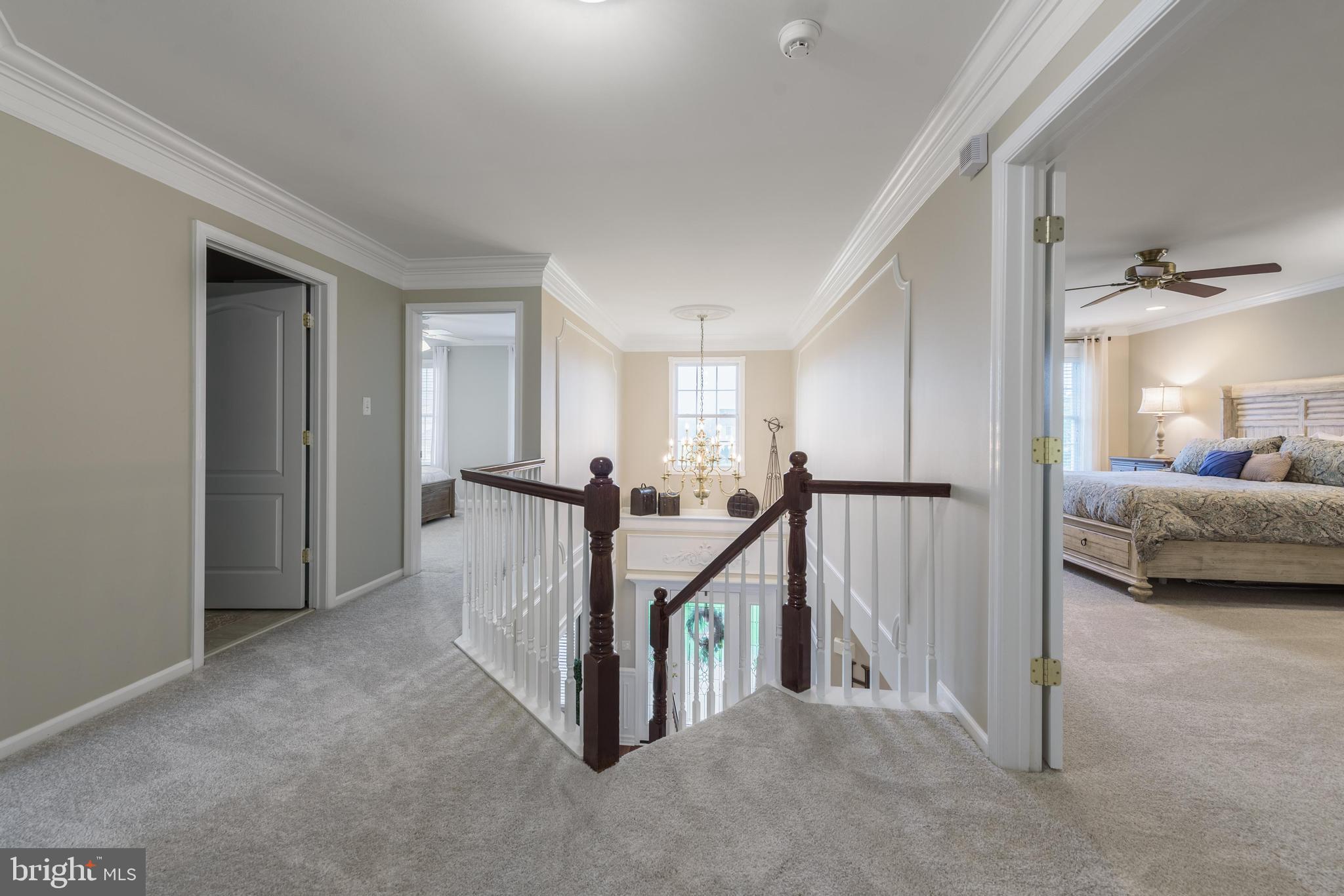 714 Elaine Drive Mickleton, NJ 08056 - Photo 23 of 48 Upstairs hallway