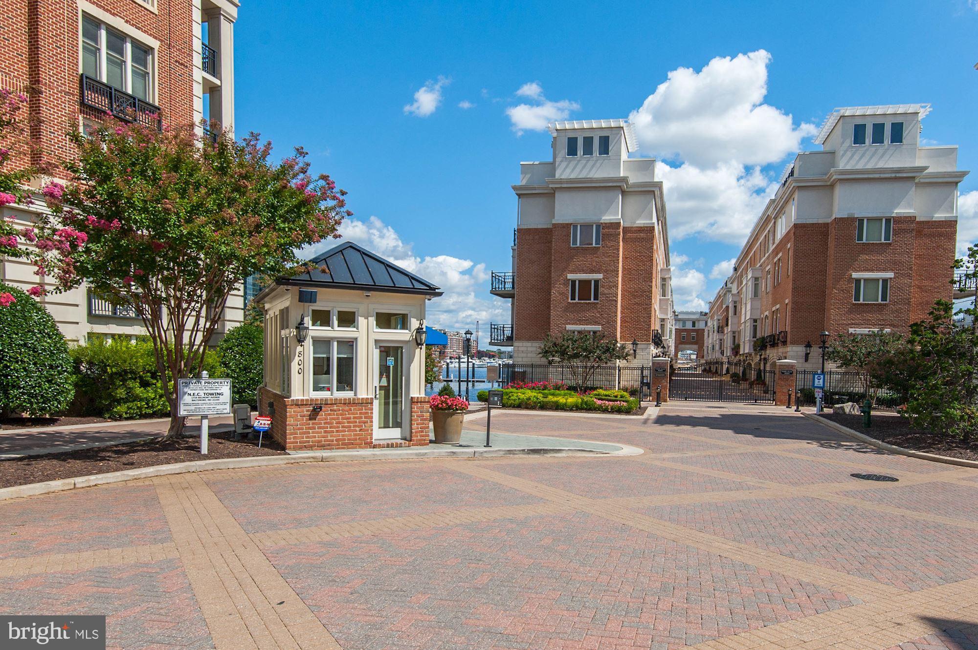 639 Ponte Villas South, Unit 128 Baltimore, MD 21230 - Photo 32 of 46 a view of a building with a street