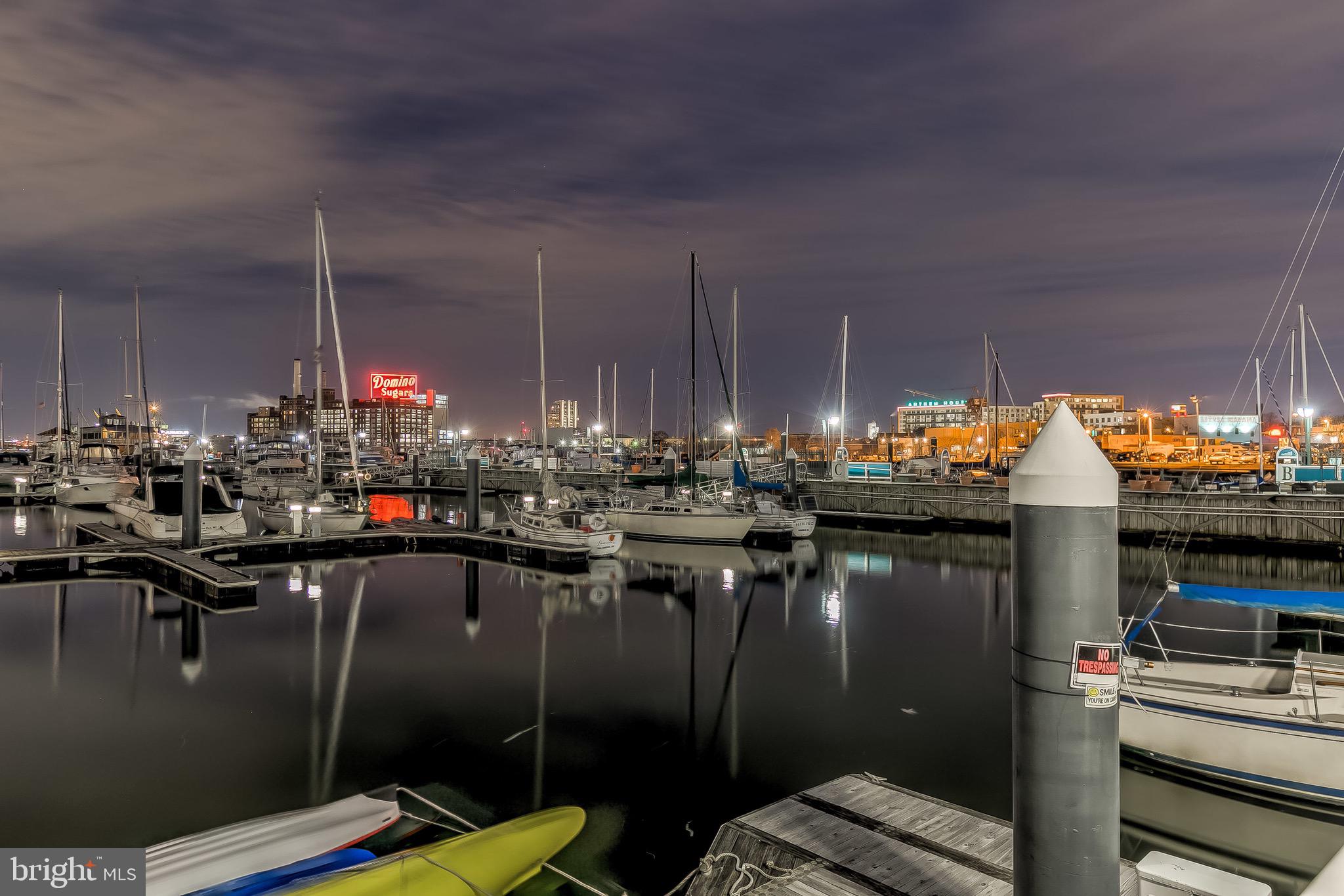 639 Ponte Villas South, Unit 128 Baltimore, MD 21230 - Photo 46 of 46 a kitchen with lots of counter top space