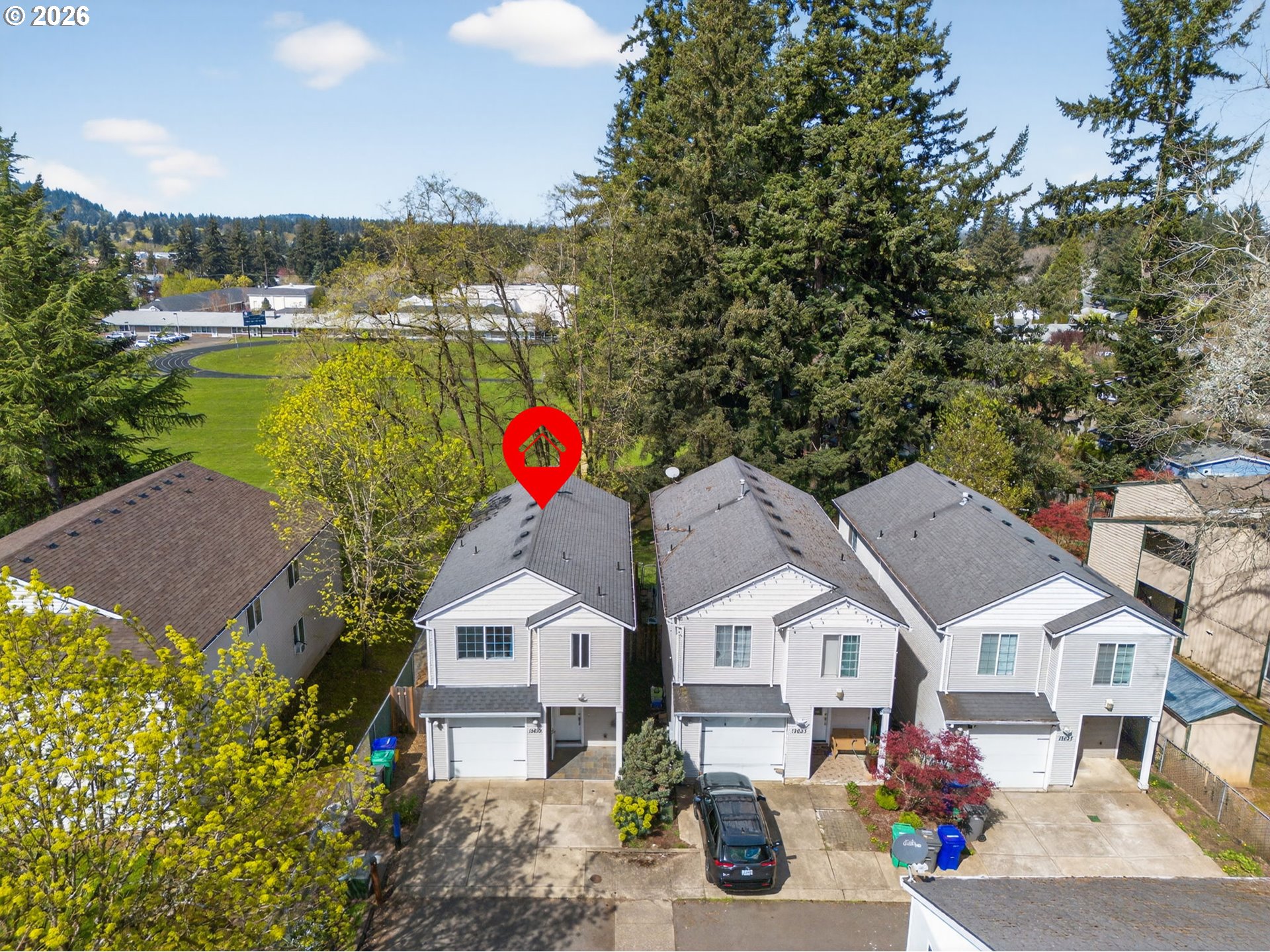 12619 Southeast Foster Road Portland, OR 97236 - Photo 2 of 48 a view of a house with a outdoor space